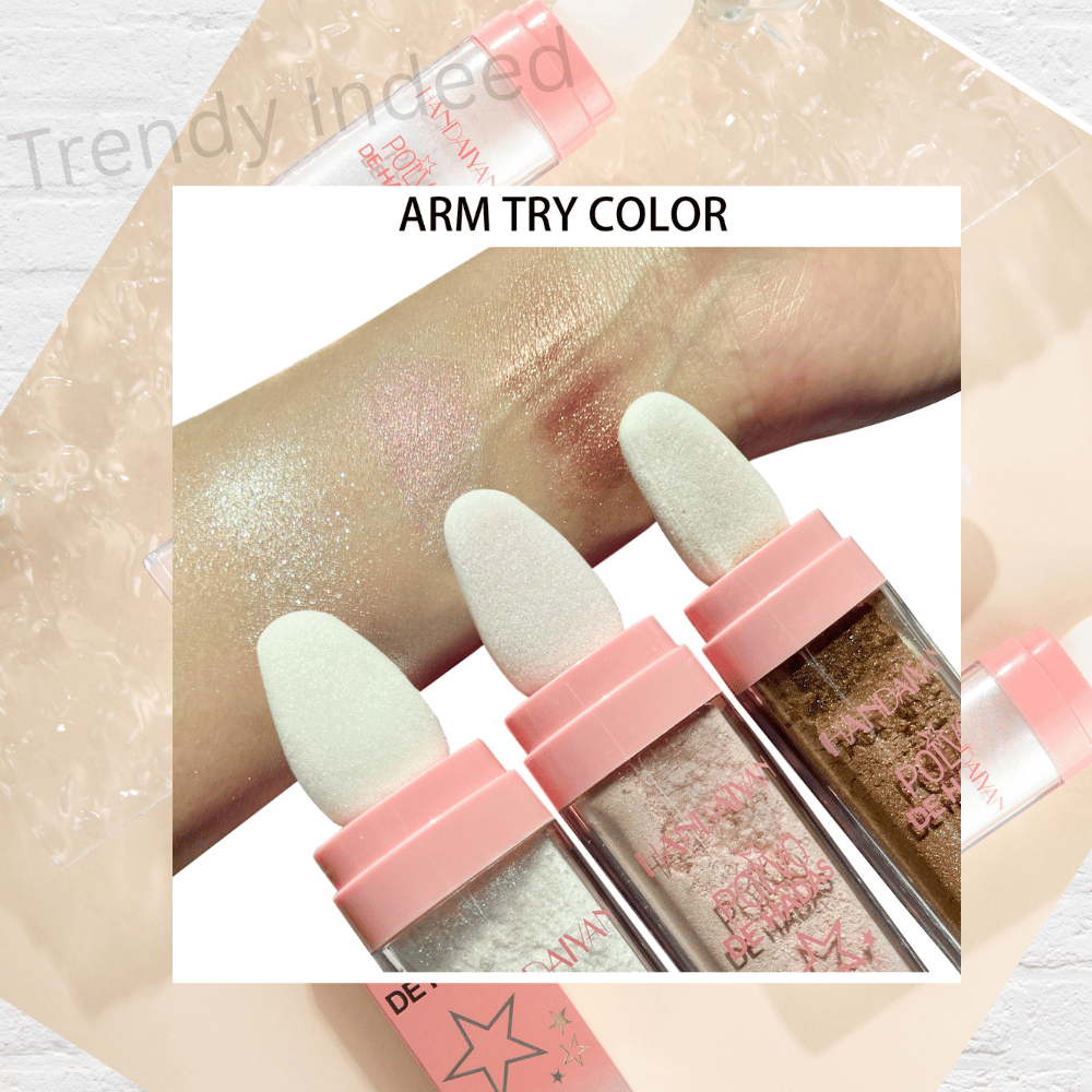 Handaiyan shimmer highlighter for face and cheeks