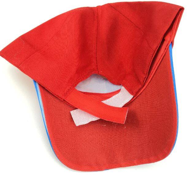 Boys adjustable cotton baseball cap with cartoon design