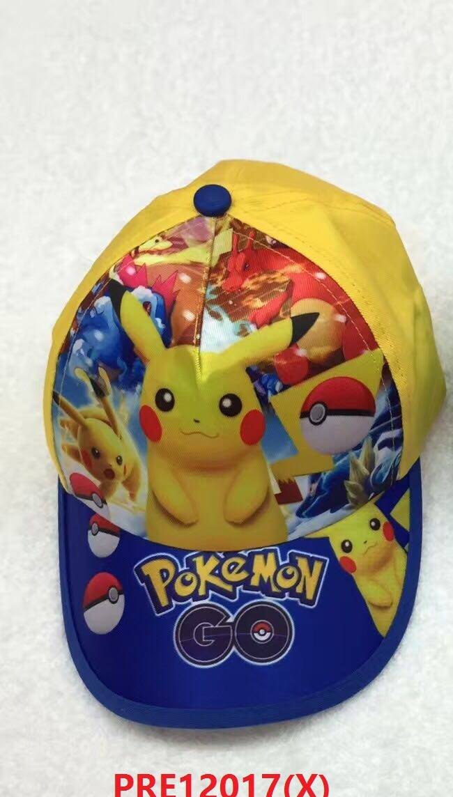 Boys cartoon-inspired baseball cap with adjustable cotton strap