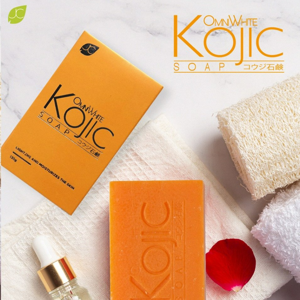 JC Premiere kojic soap with papaya extract and glutathione