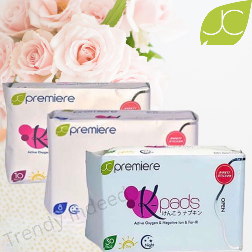 K-Pads sanitary pads with active oxygen layer