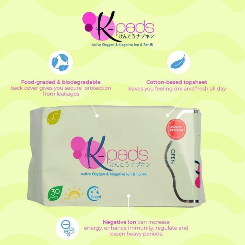 JC Premiere panty liners for daily feminine care