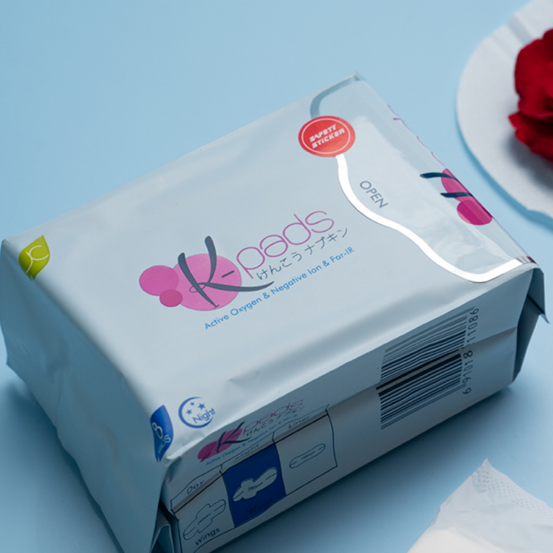 K-Pads day and night menstrual pads for women