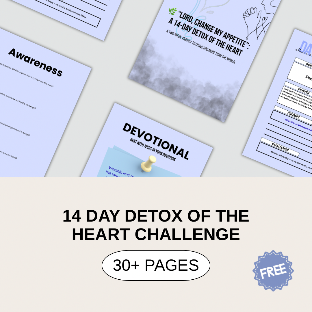 Faith-based 14 day Christian prayer challenge guide for spiritual reset and self-discipline