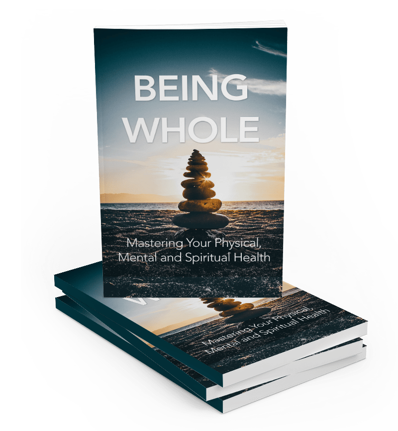 Holistic wellness ebook about reconnecting mind and body