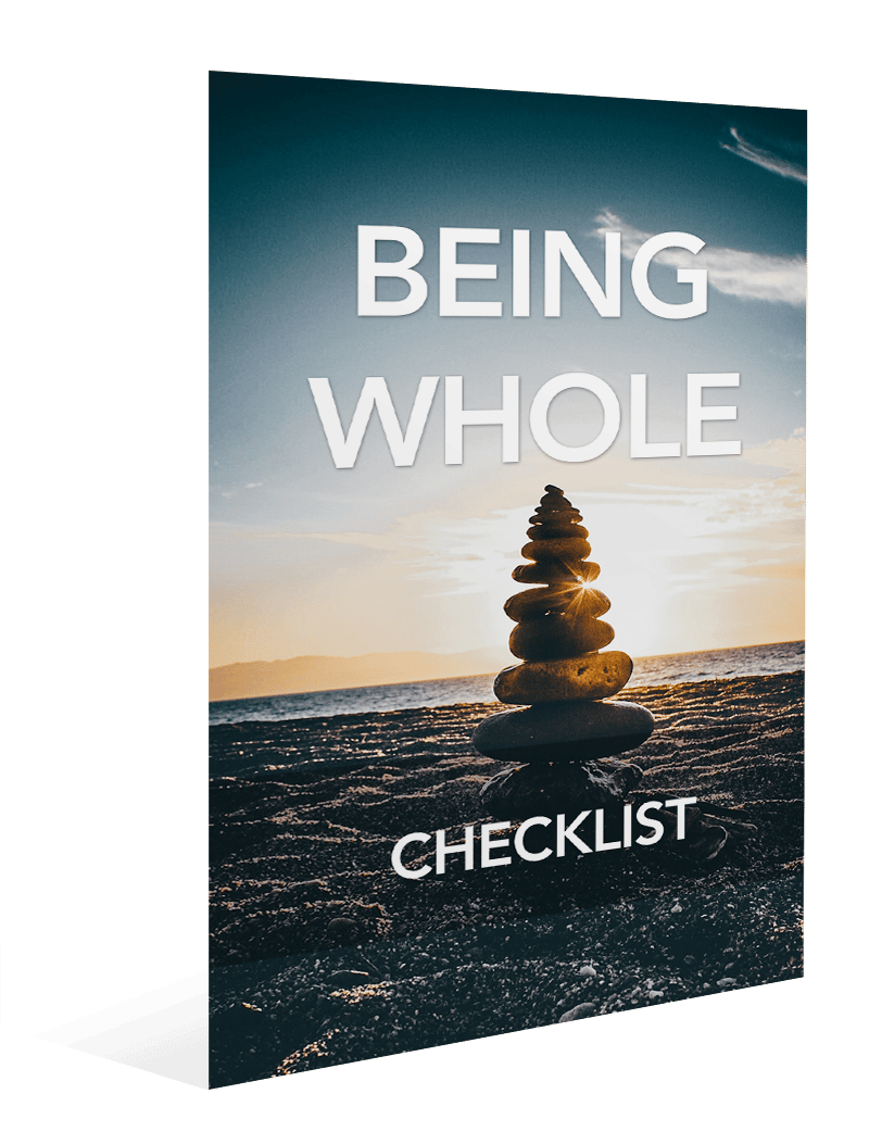 Mind body spirit wellness guide digital ebook