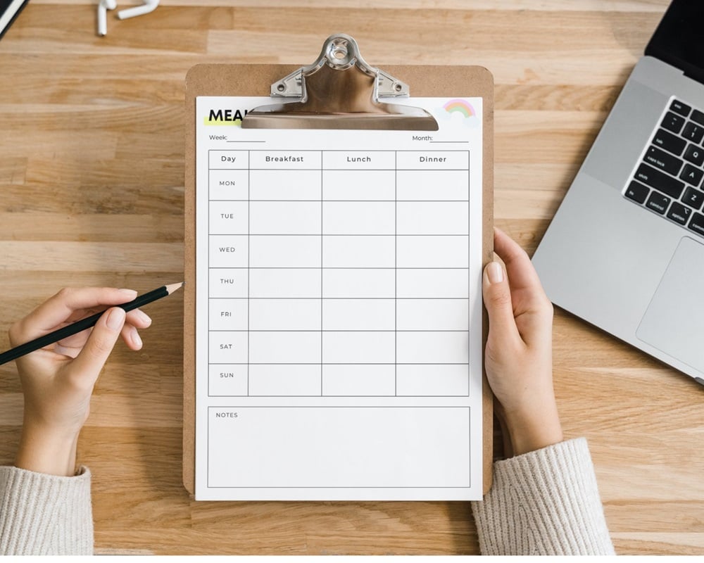 69-page printable undated planner for organization and productivity