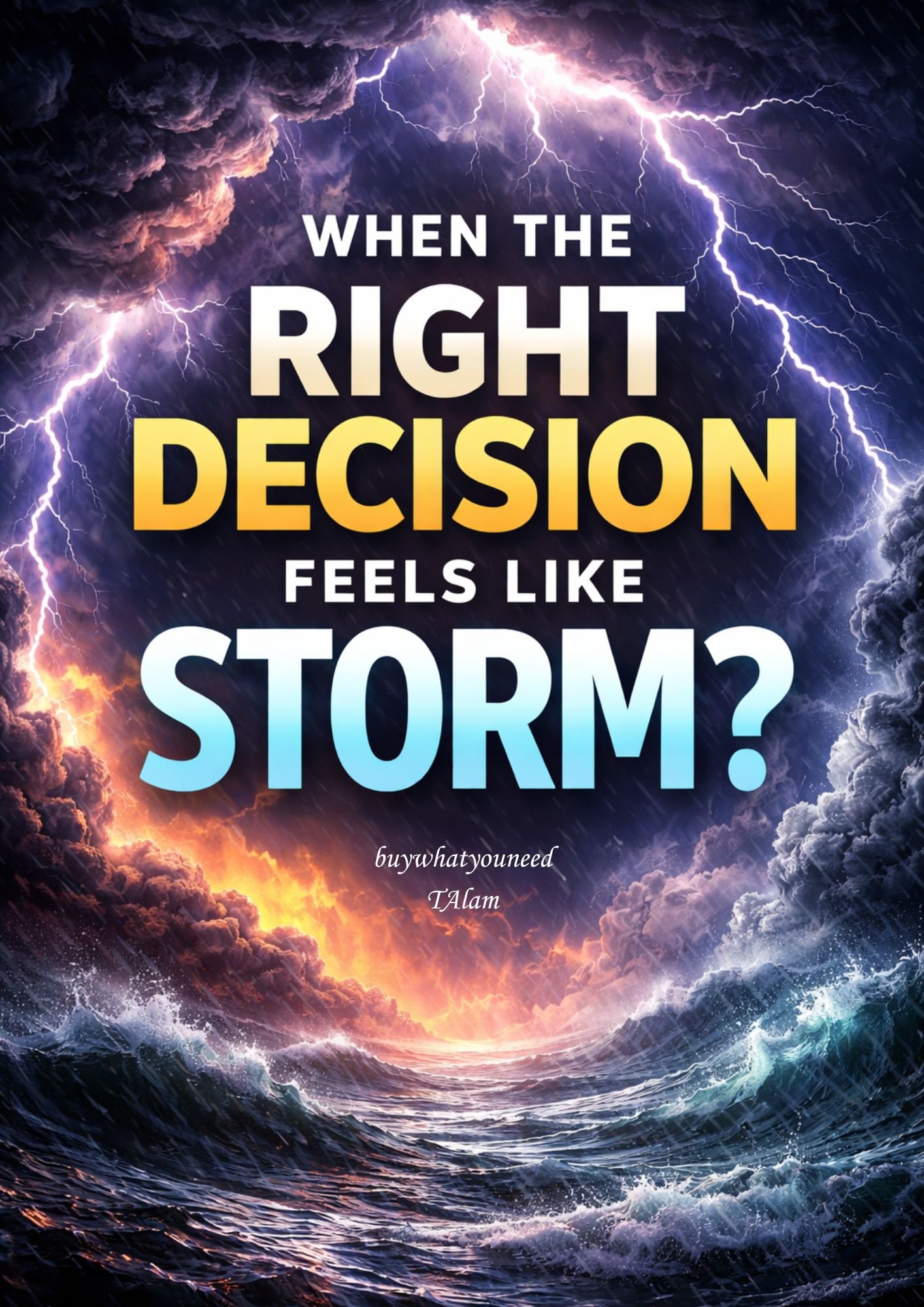 when the right decision feels like storm - Payhip