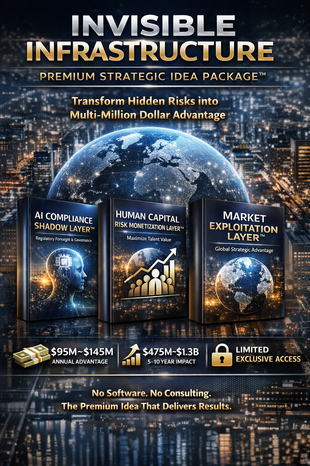 Invisible Infrastructure digital guide to optimize operations, uncover hidden opportunities, and integrate AI, ESG, and workforce risk strategies for measurable global business advantage.