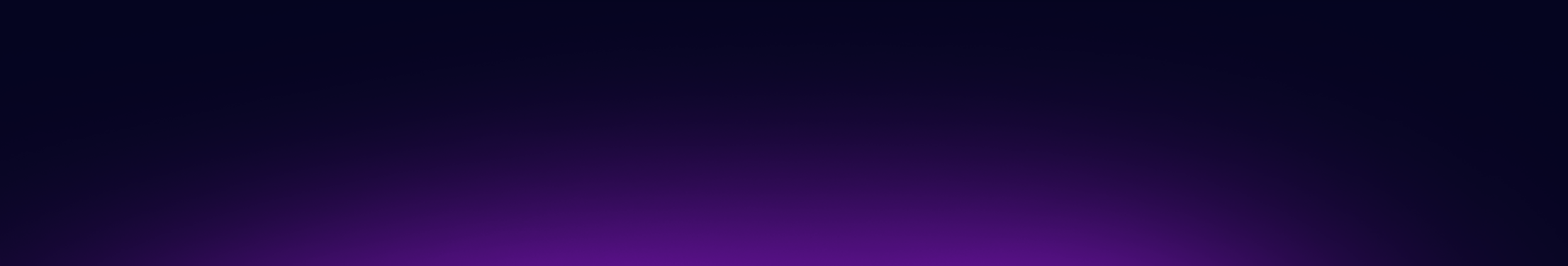 Fond sombre avec teinte violette de la formation Shelfcut Premiere Uplift.