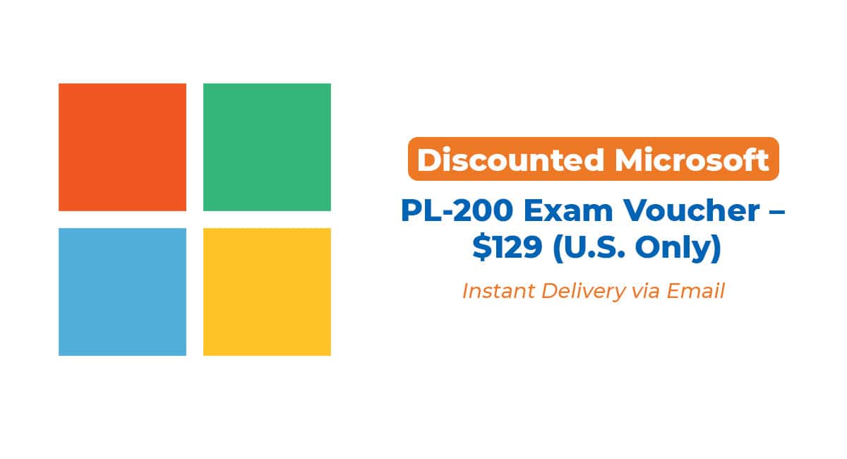 Microsoft PL-200 exam voucher for Power Platform Functional Consultant Associate certification