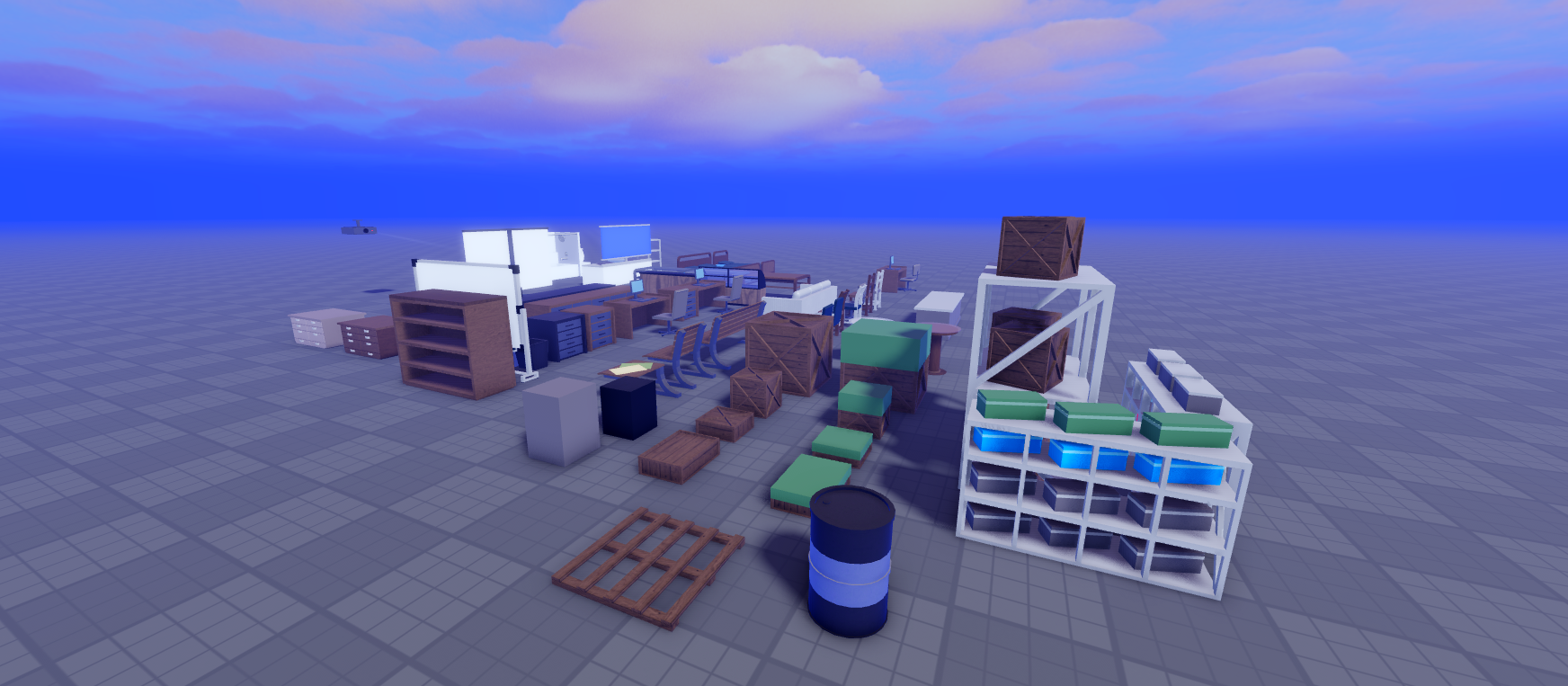 Prop Furniture Pack - Payhip
