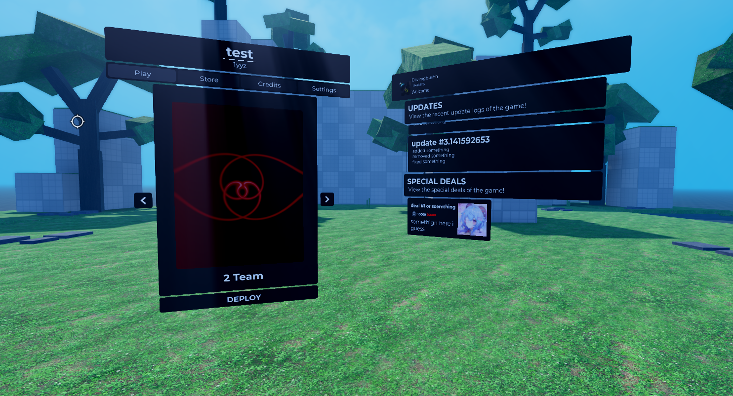 3D menu - Payhip