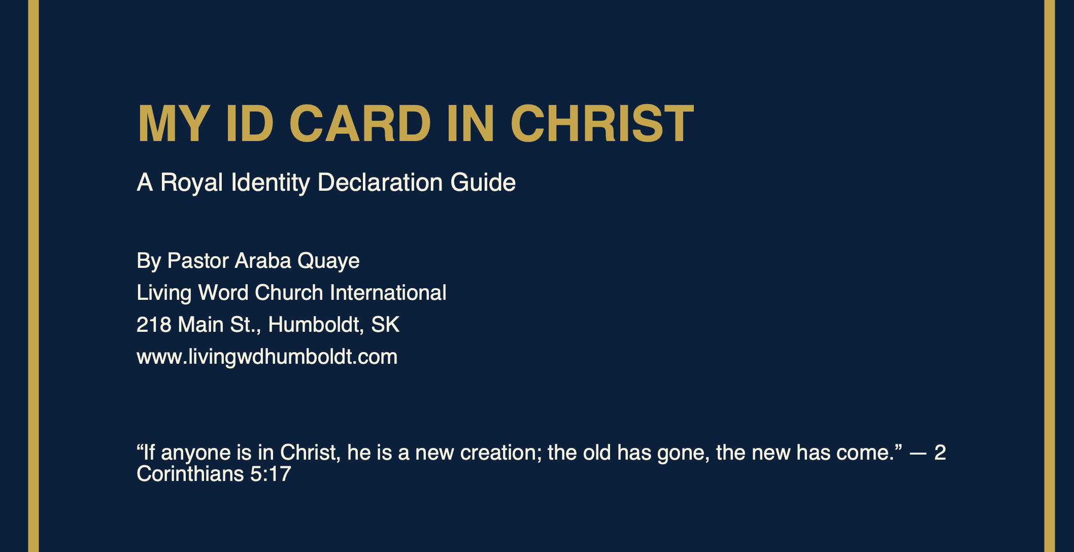 ID IN CHRIST - Payhip