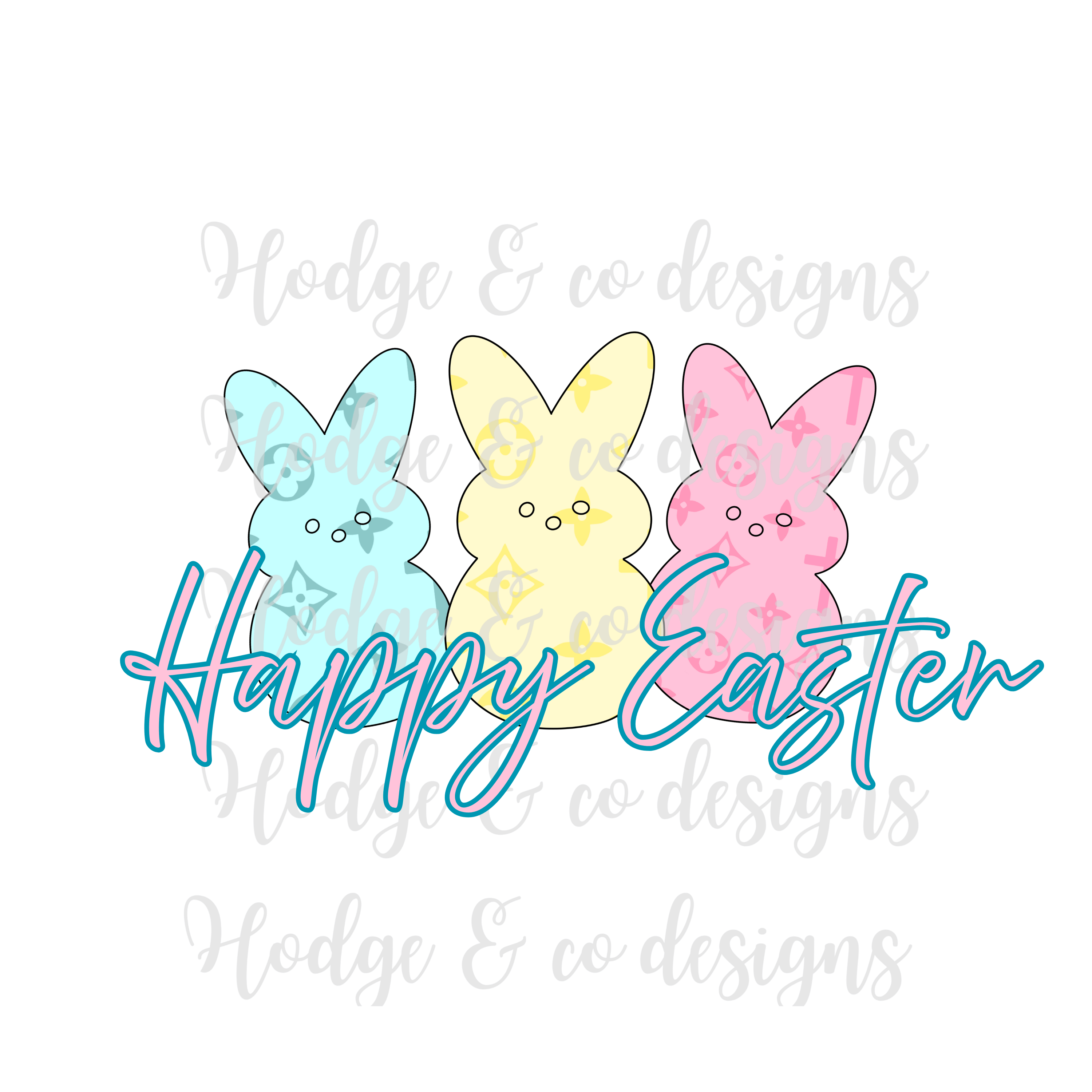 Happy Easter png - Payhip