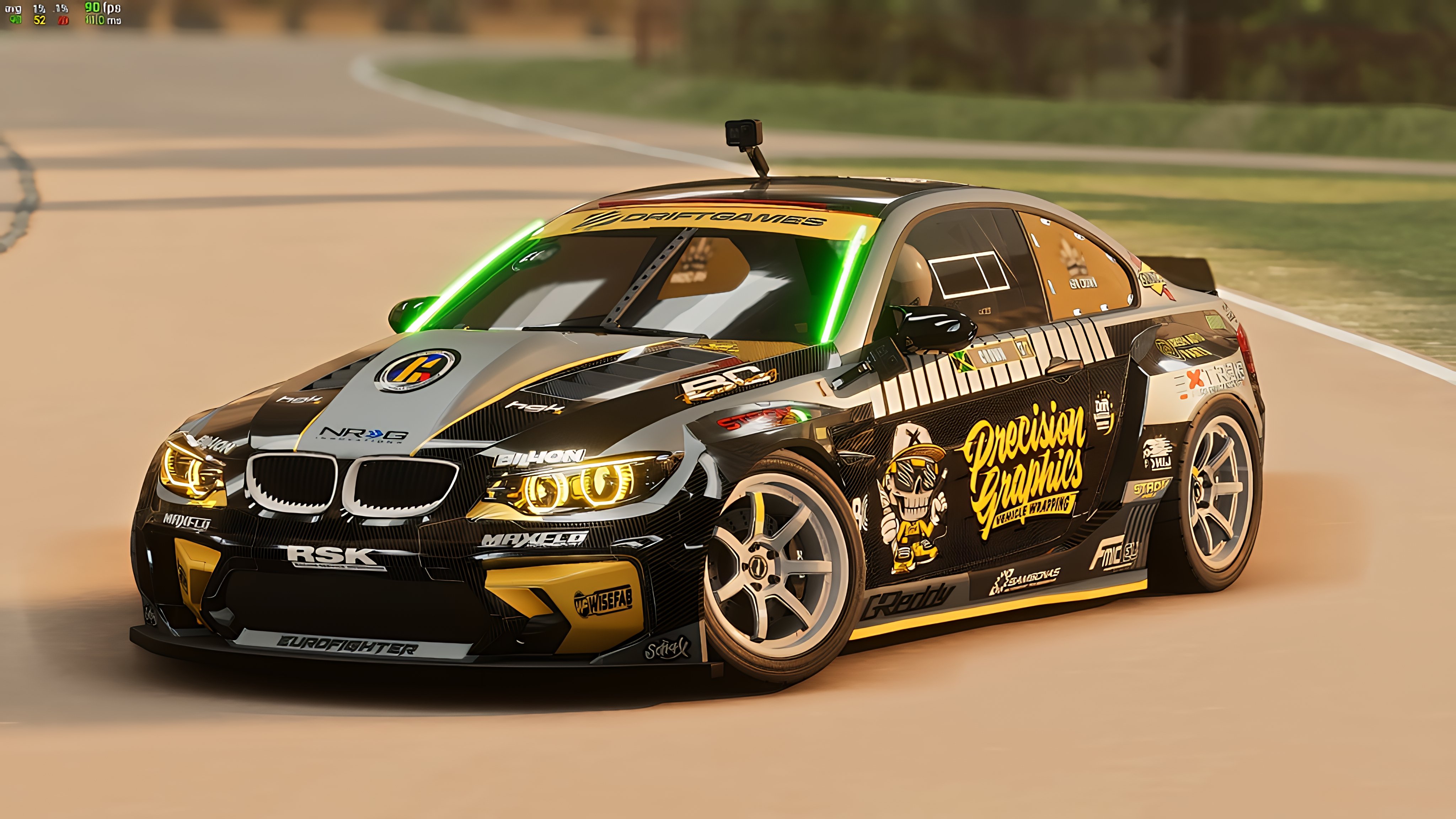 Precision Graphics Carbon e92 [ paradox e92 kit ] - Payhip