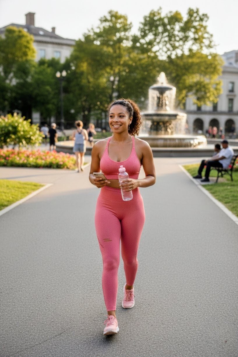 Personalized fitness metrics and calorie calculations