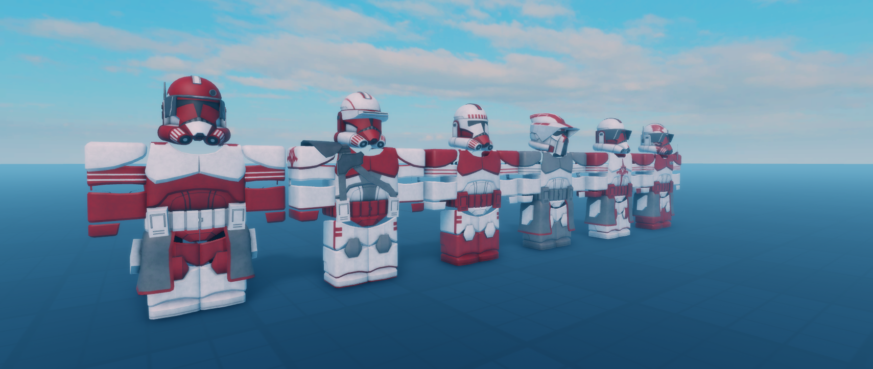 Red Troop Pack - Payhip