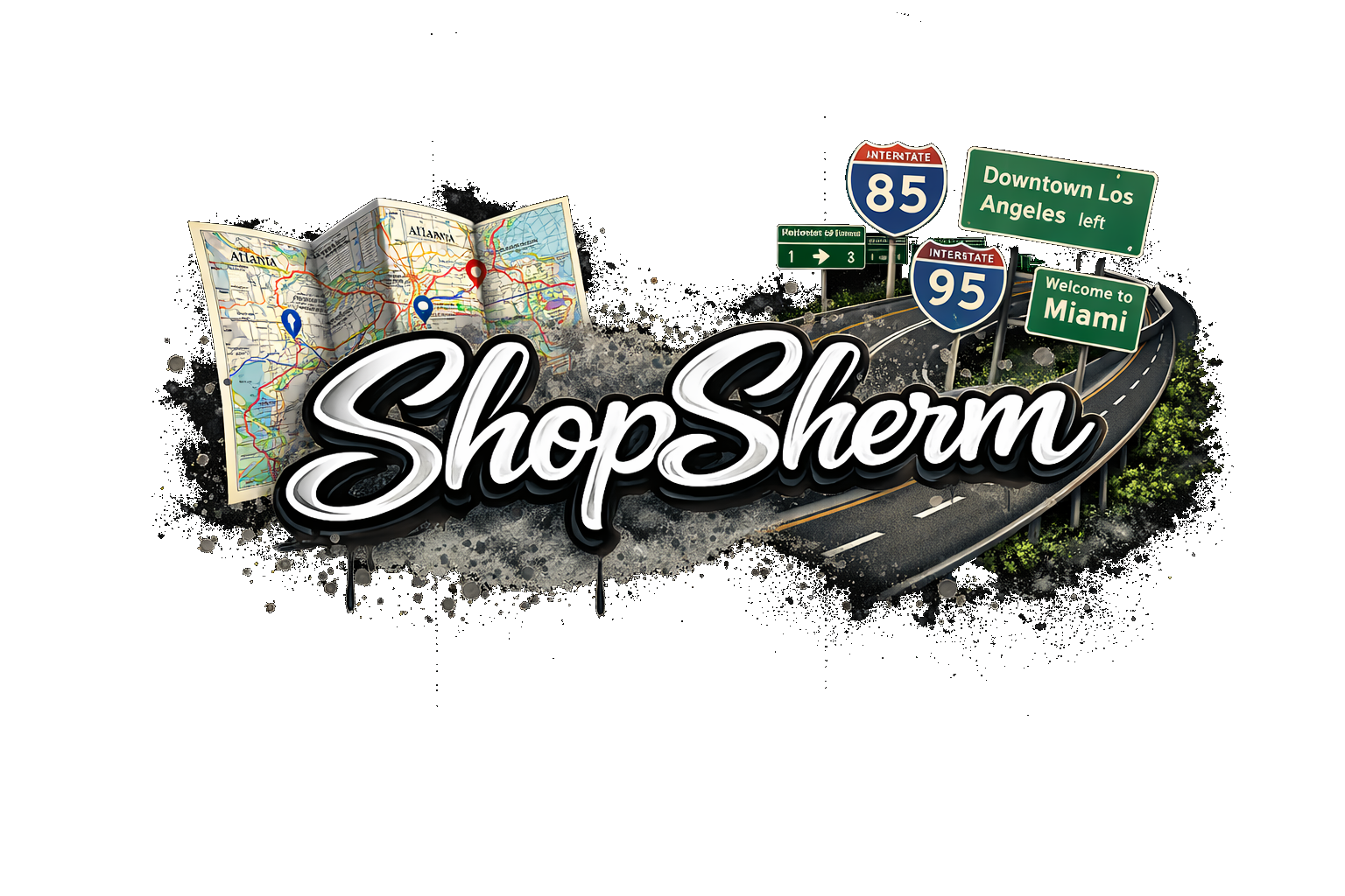 ShopSherm - Maps - Payhip