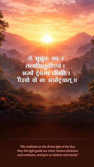 Gayatri Mantra
