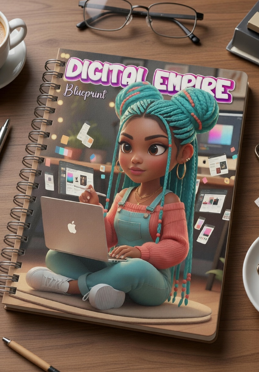 Digital Empire Blueprint: Your No-BS Roadmap to Launch & Scale Digital ...