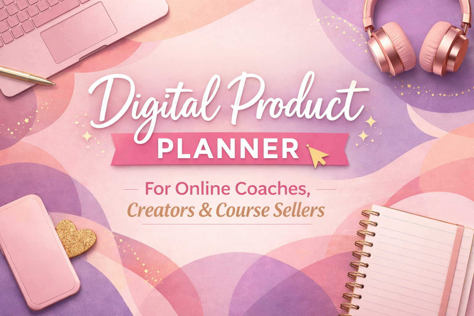 Digital Product Planner - Payhip