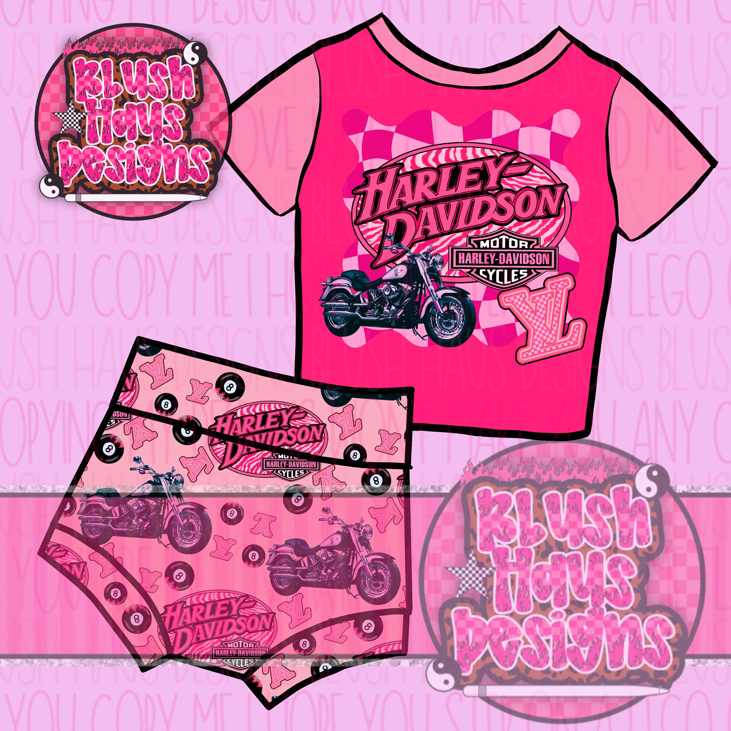 Pink HD seamless - Payhip