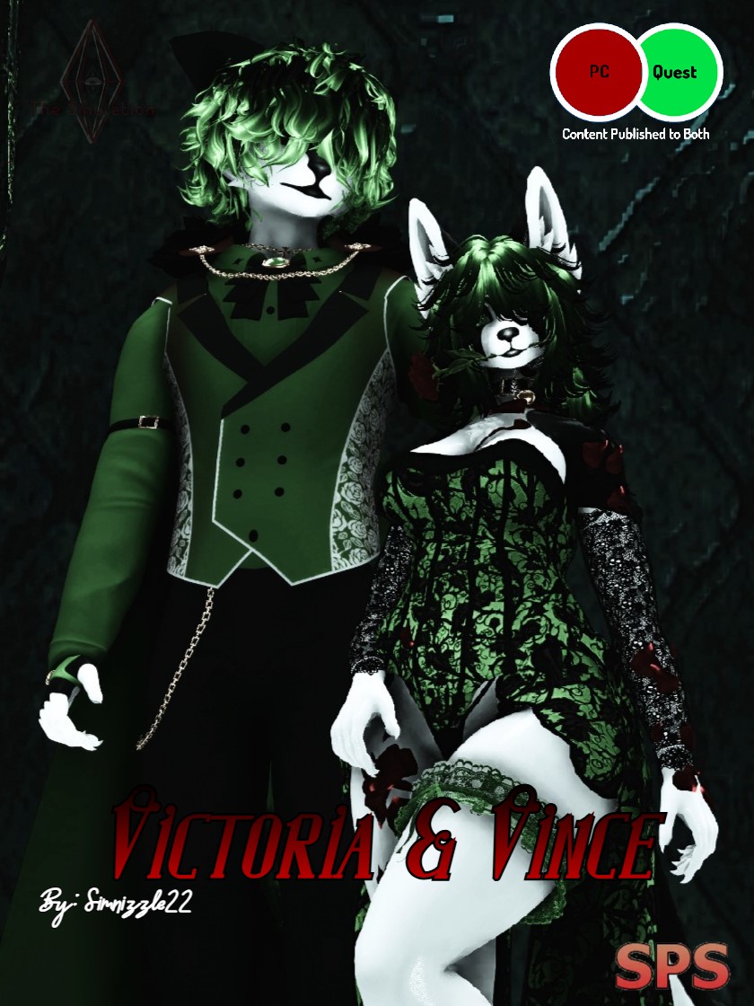 Victoria & Vince | PC\QUEST