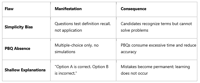 The Practice Gap—Why Most comptia seucrity+ Study Materials Fail