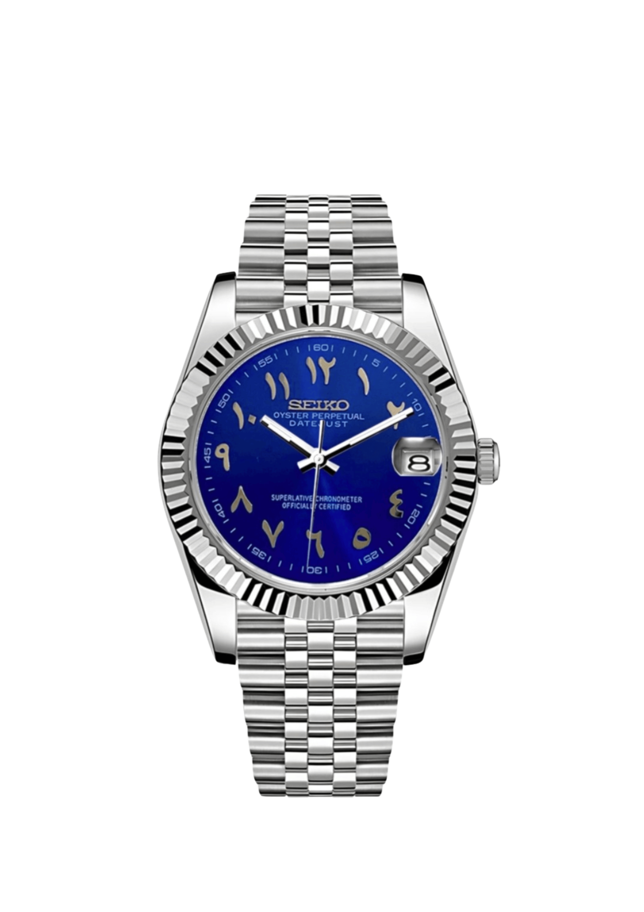Seiko arabic dial bleu foncé - Payhip