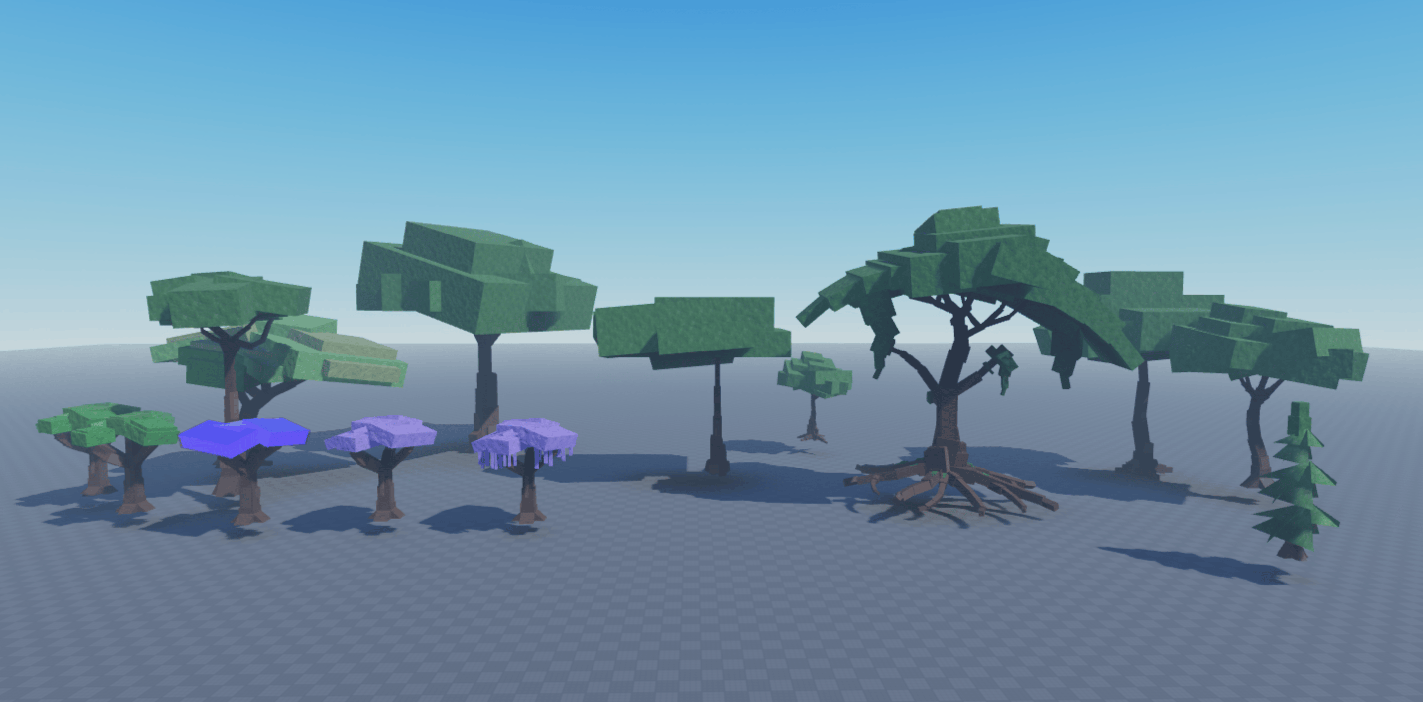LOW POLY TREES [FREE] - Payhip