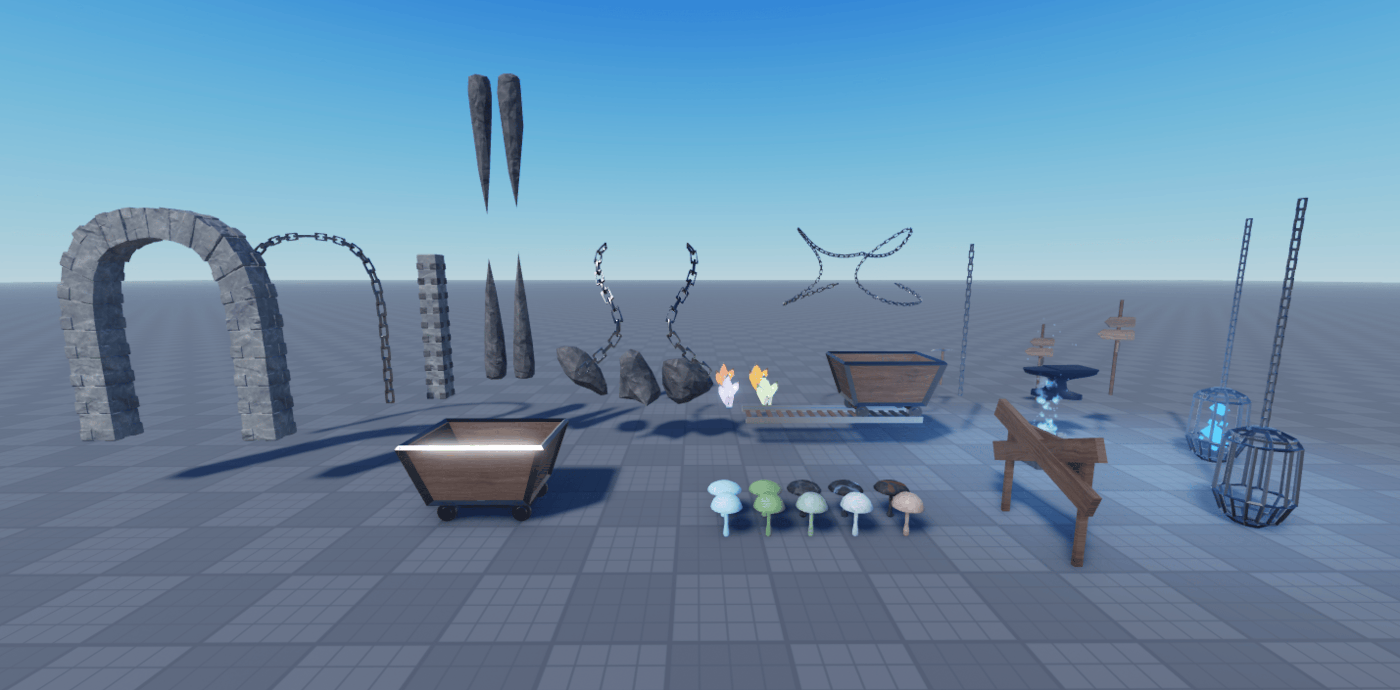 CAVE MINING ASSET PACK [FREE] - Payhip