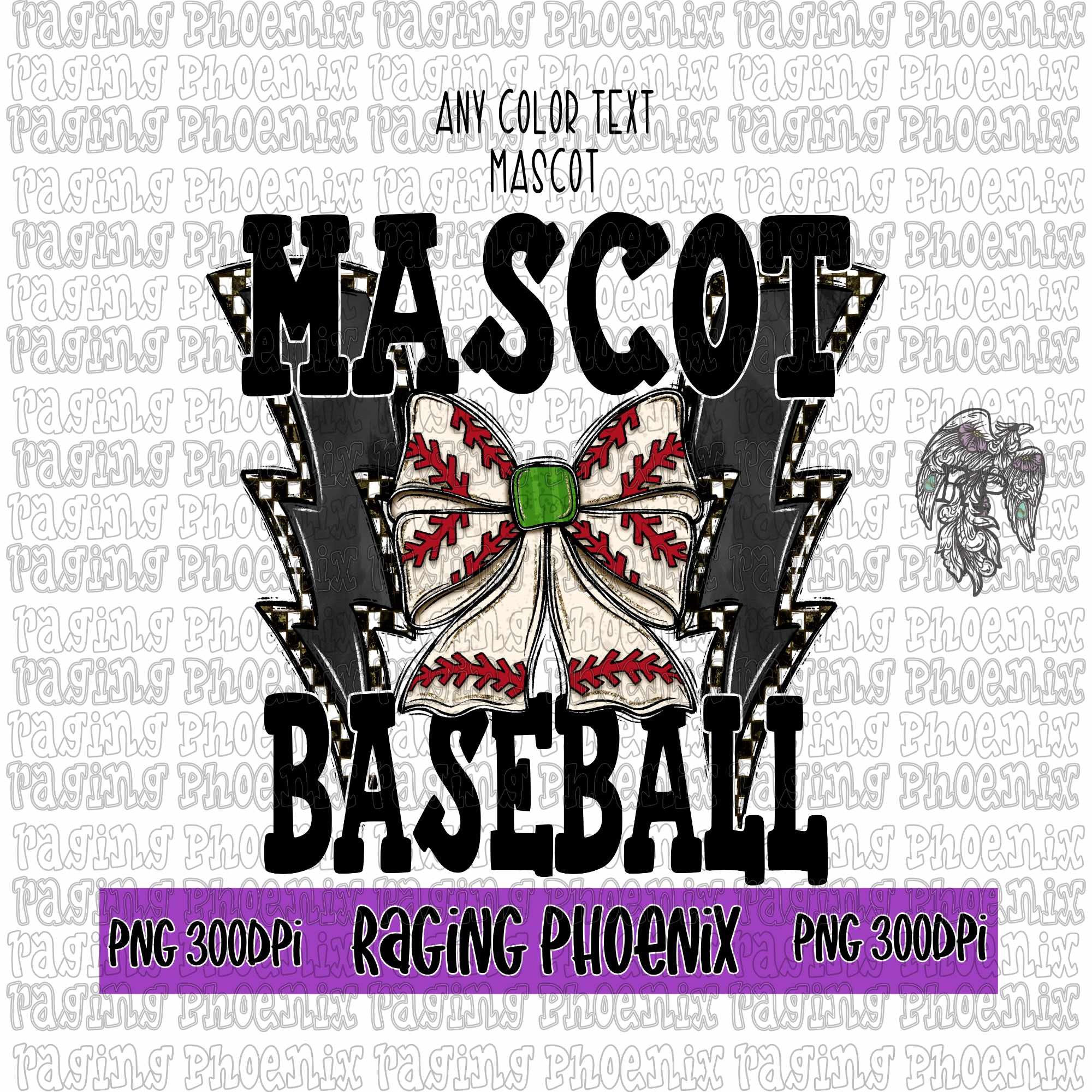 CUSTOM BOW BOLT BASEBALL - Payhip