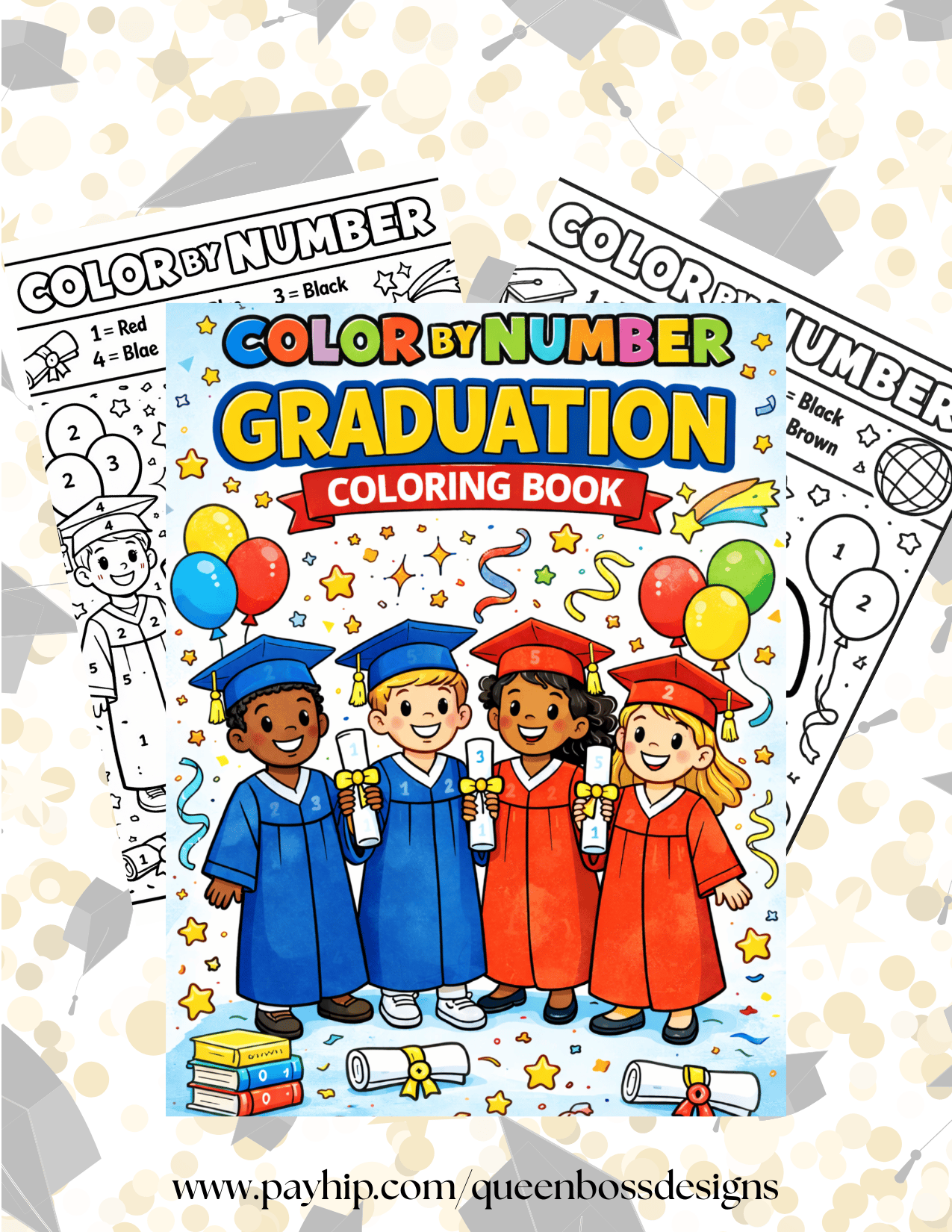 Color by Number Mini Coloring Book - Payhip