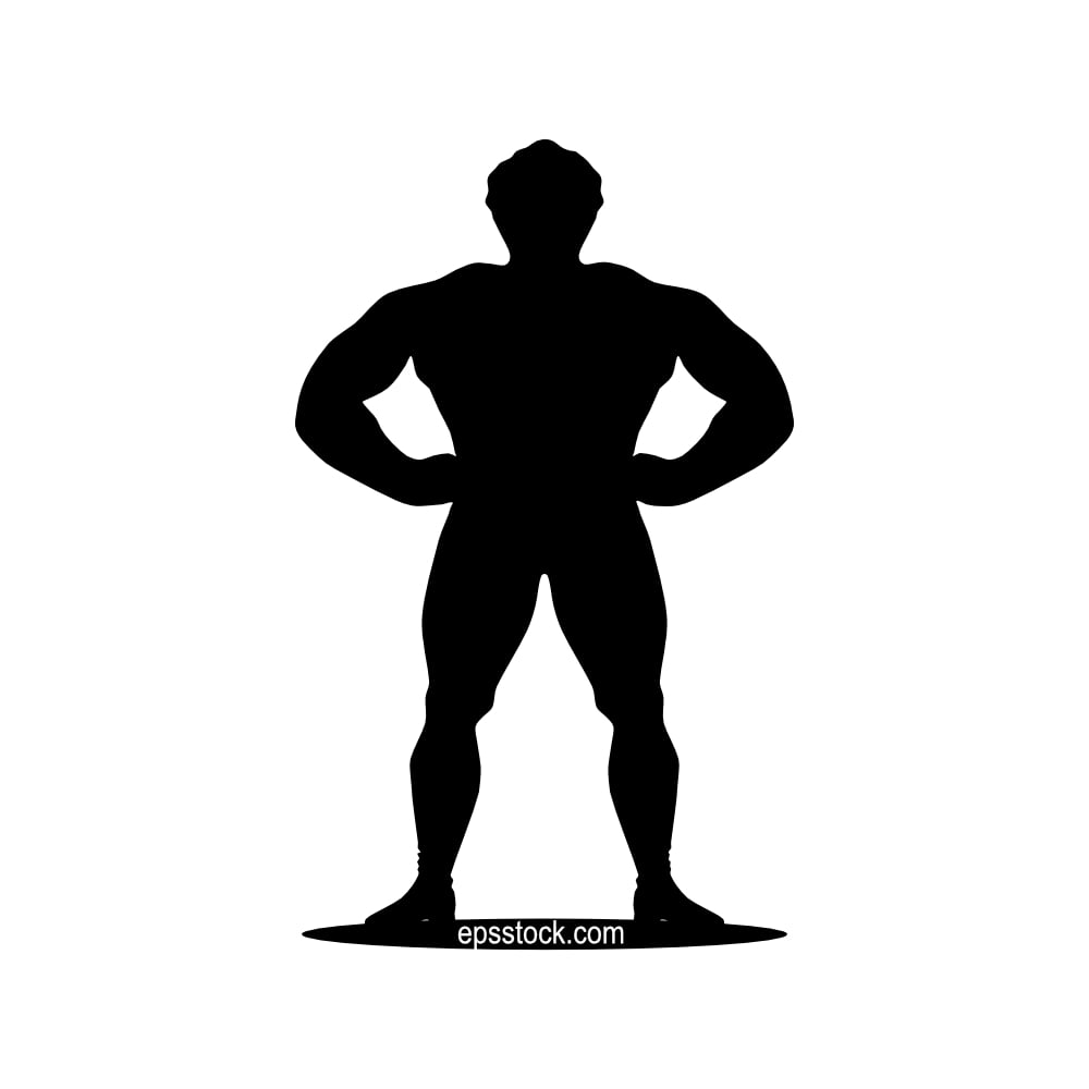Circus strongman