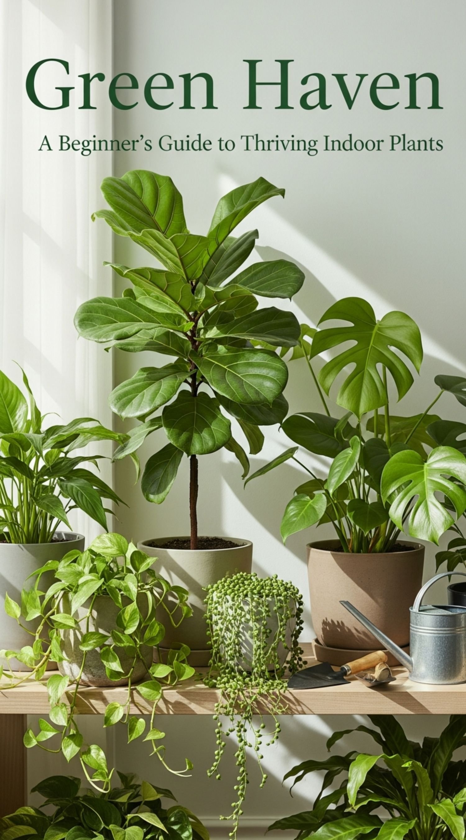 Green Haven : A Beginner's Guide to Thriving Indoor Plants - Payhip
