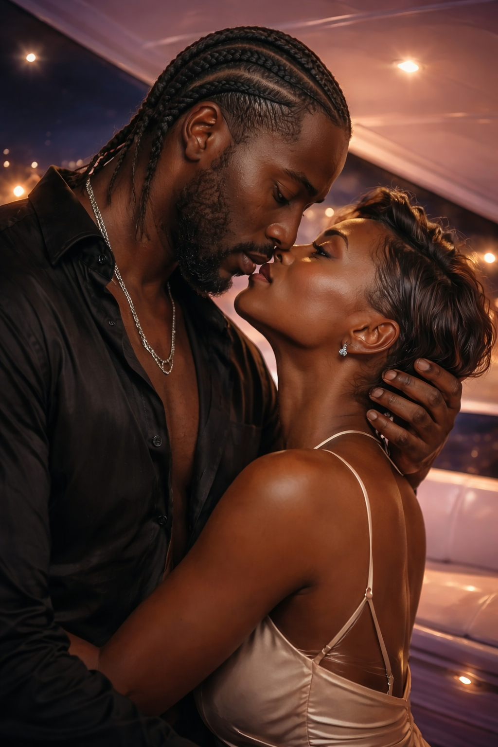 SPIRIT & DOM: SOUL TIES A STEAMY URBAN ROMACE