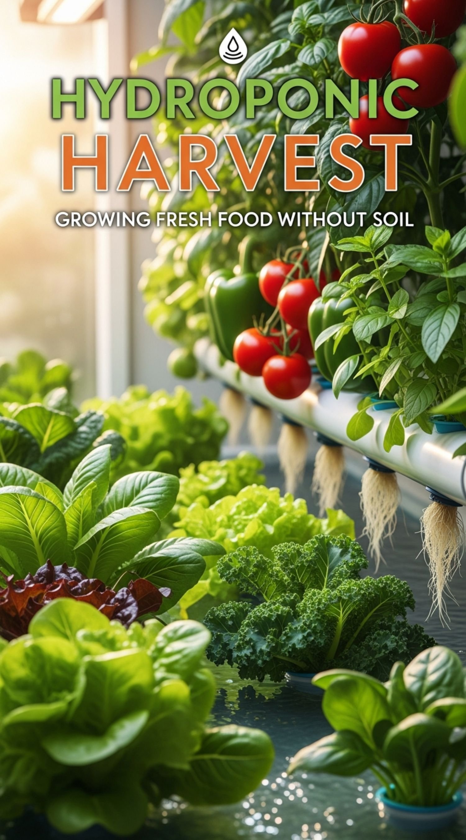 Hydroponic Harvest : Growing Fresh Food Without Soil - Payhip
