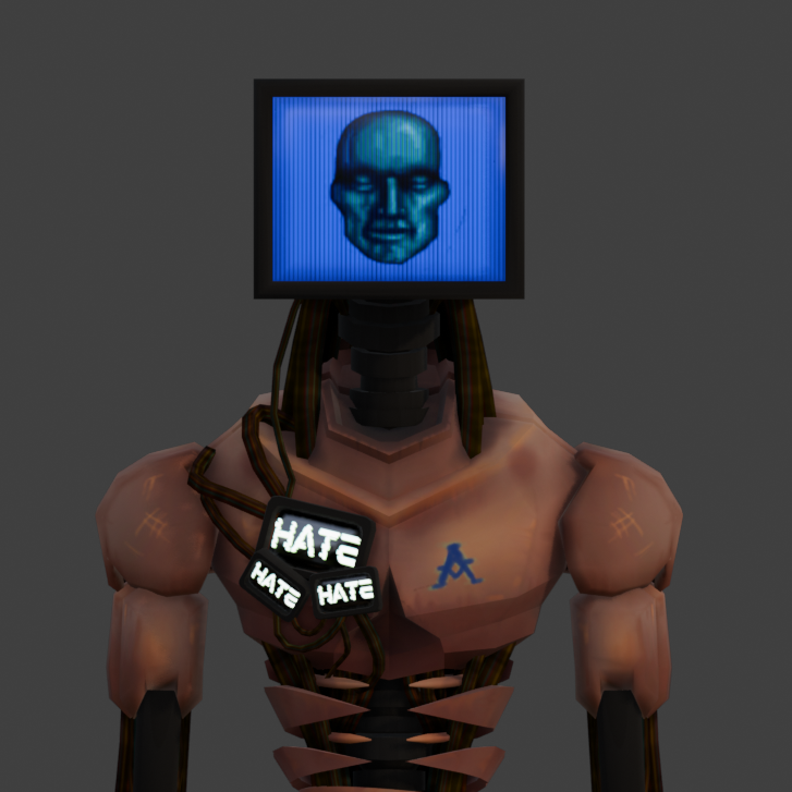 Computer Memory Avatar AM, Allied Mastercomputer |PC AND QUEST COMPATIBLE VRCHAT AVATAR| - Payhip