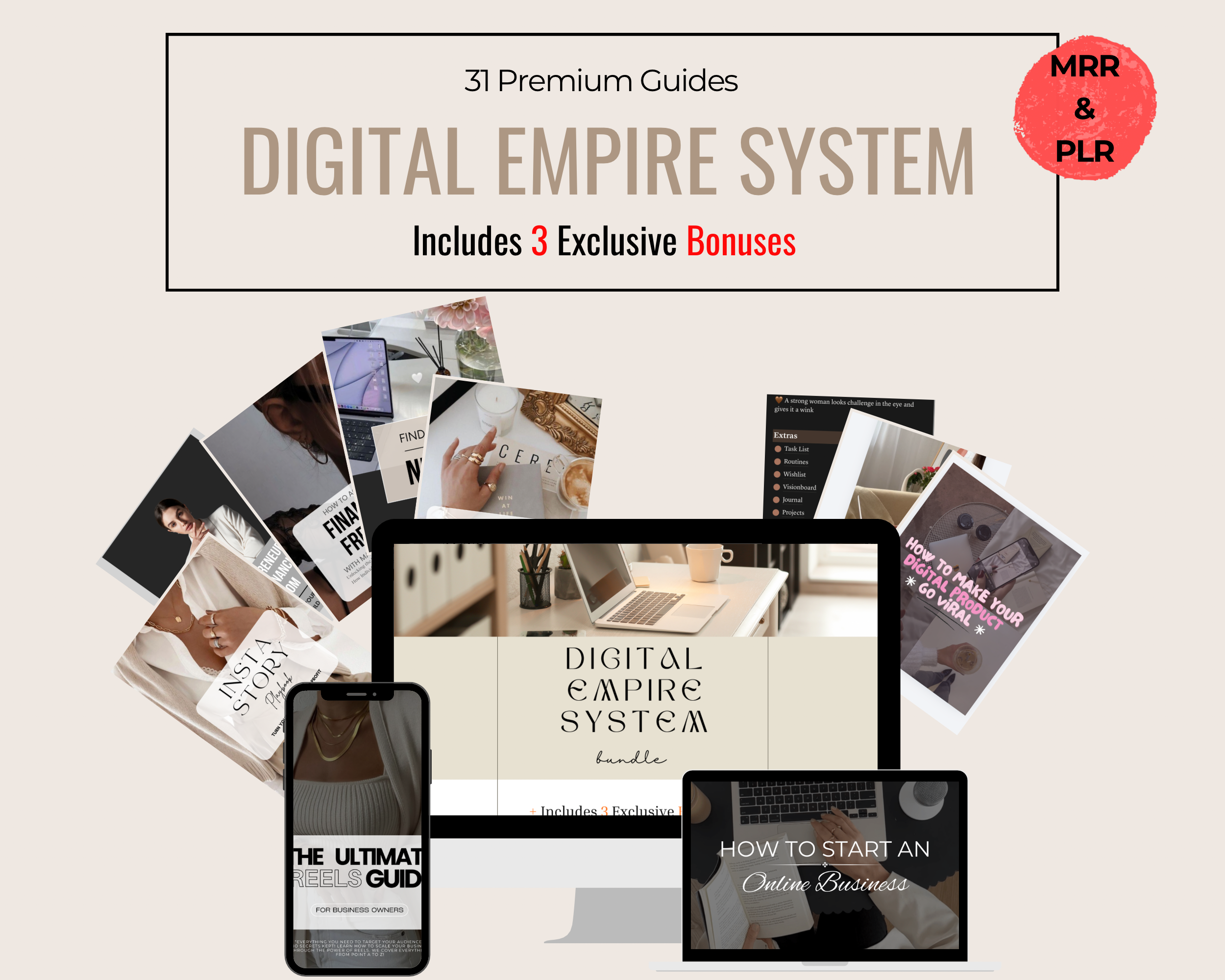 Digital Empire System - Payhip