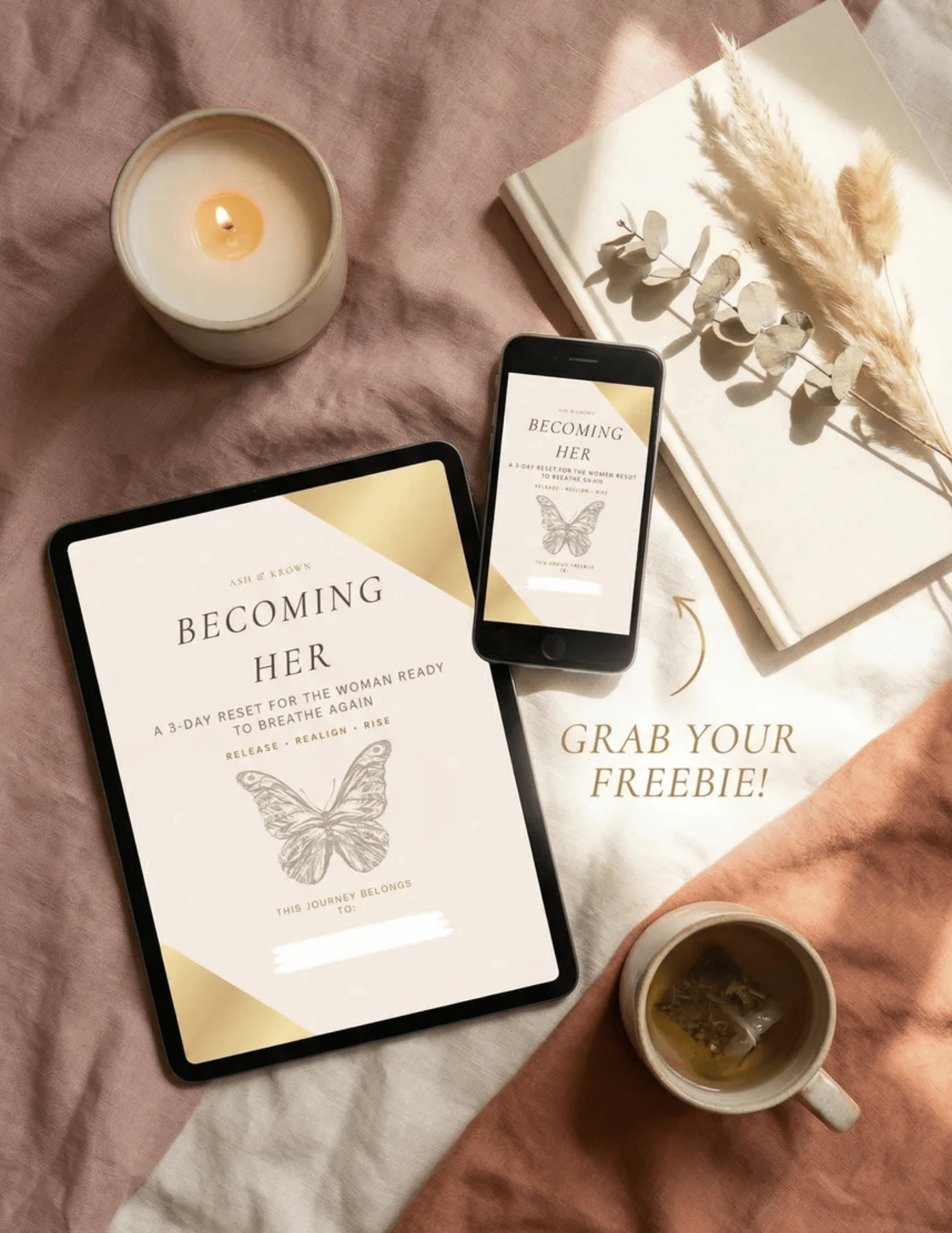 Becoming Her- FREE 3 Day Reset Guide - Payhip