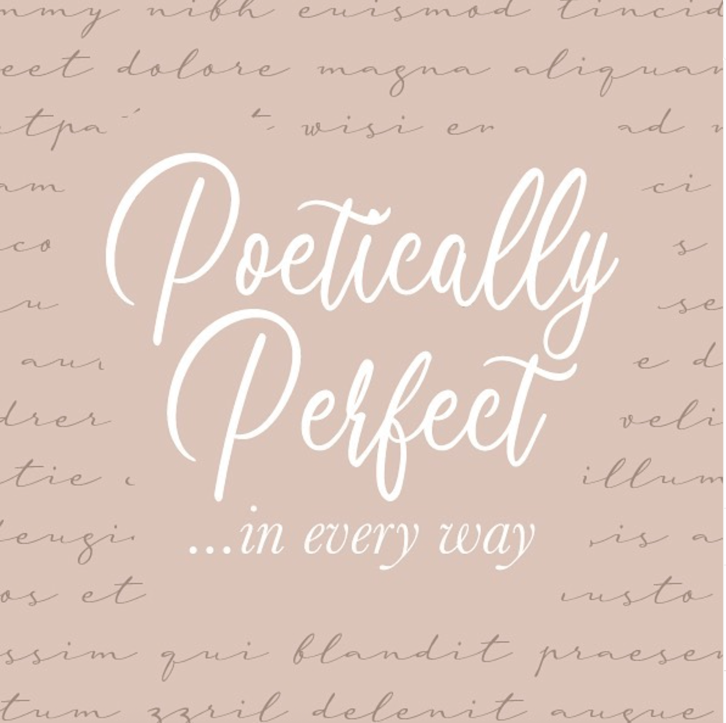 Poetically Perfect - Payhip