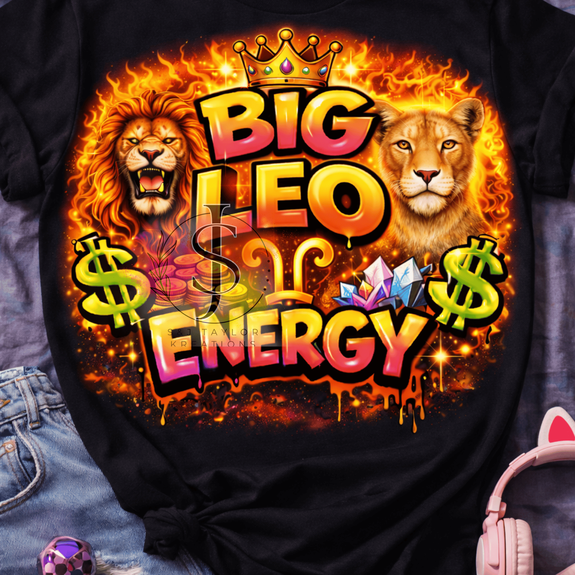 Big Leo energy Png - Payhip