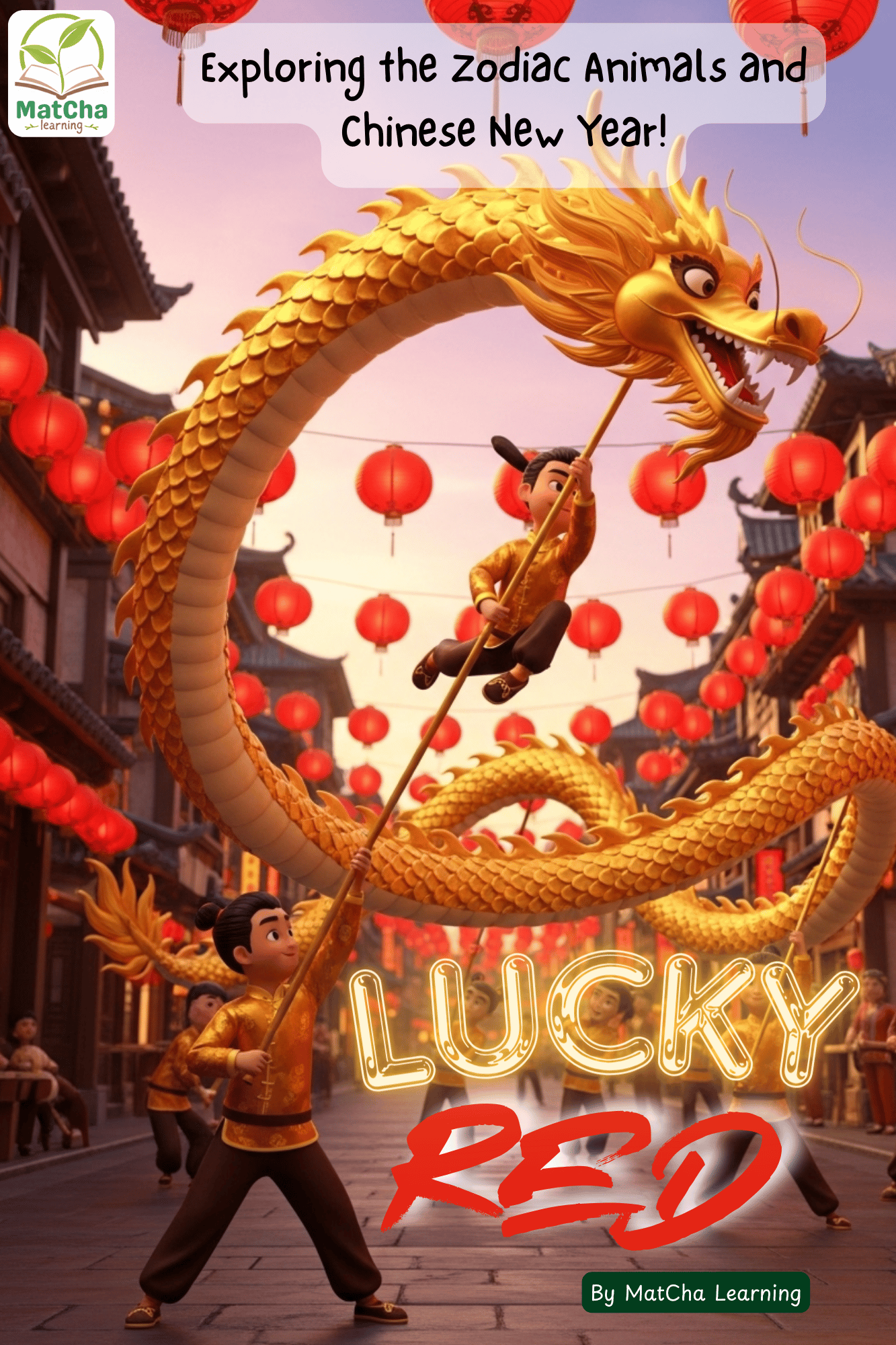 Lucky Red - Chinese New Year - Payhip