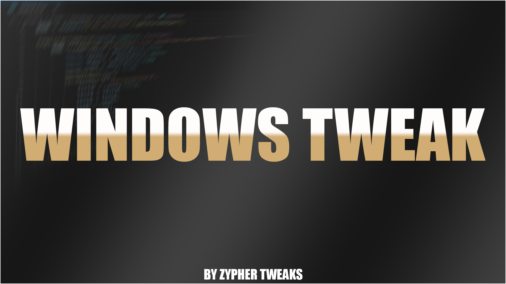 Windows Tweak - Payhip
