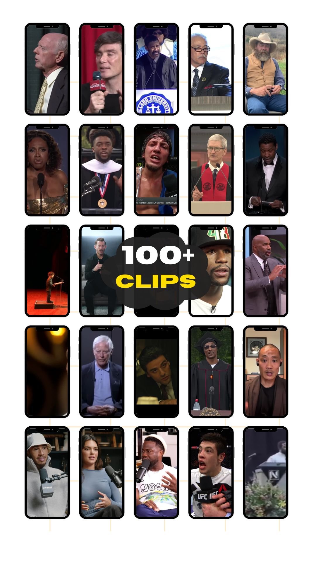 Motivational Clips, Viral motivational, inspirational podcast, speech clips