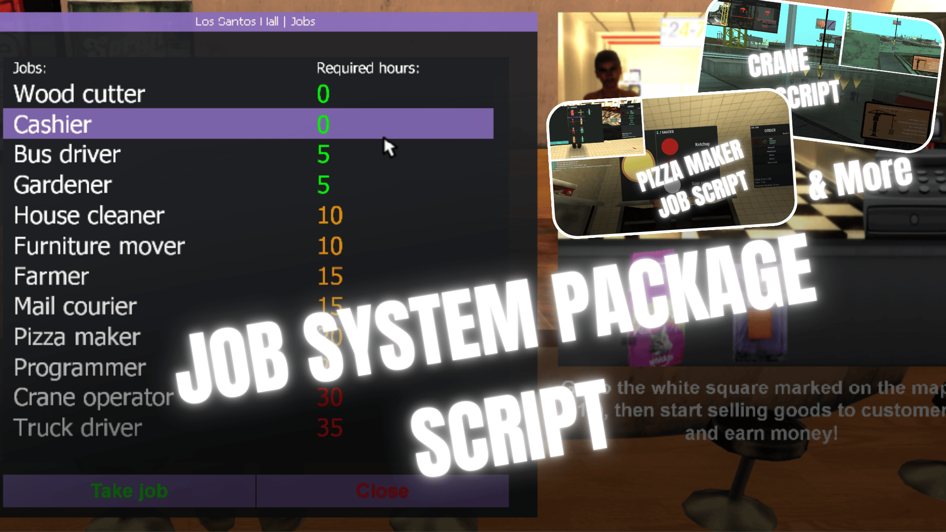 MTA JOB SYSTEM PACKAGE (10 JOBS) - Payhip