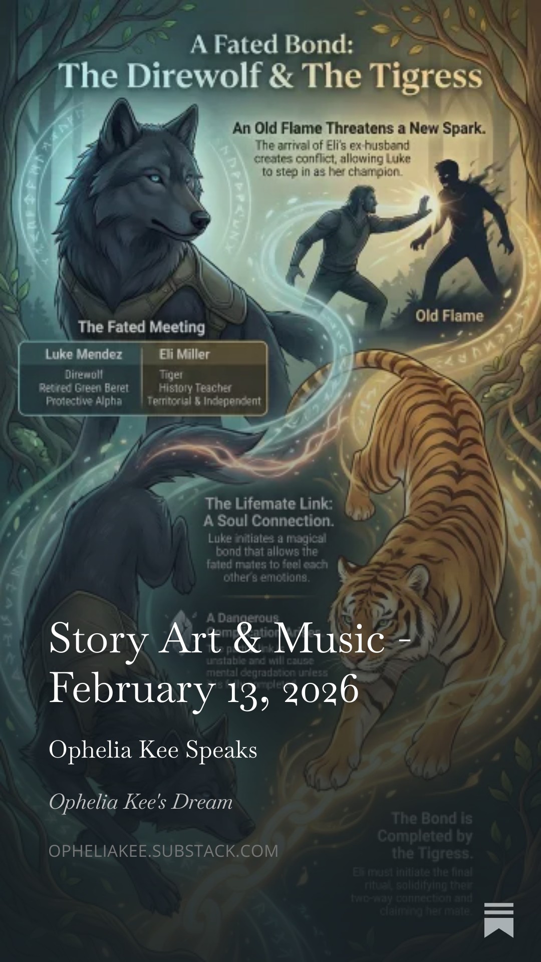 Story art & Music