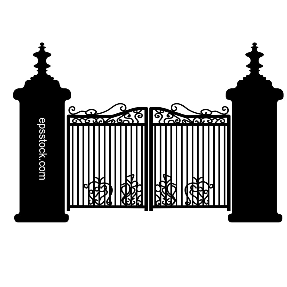 Elegant Entrance Gates