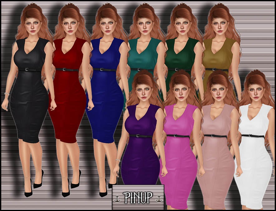 Edira Pencil Dress - Payhip